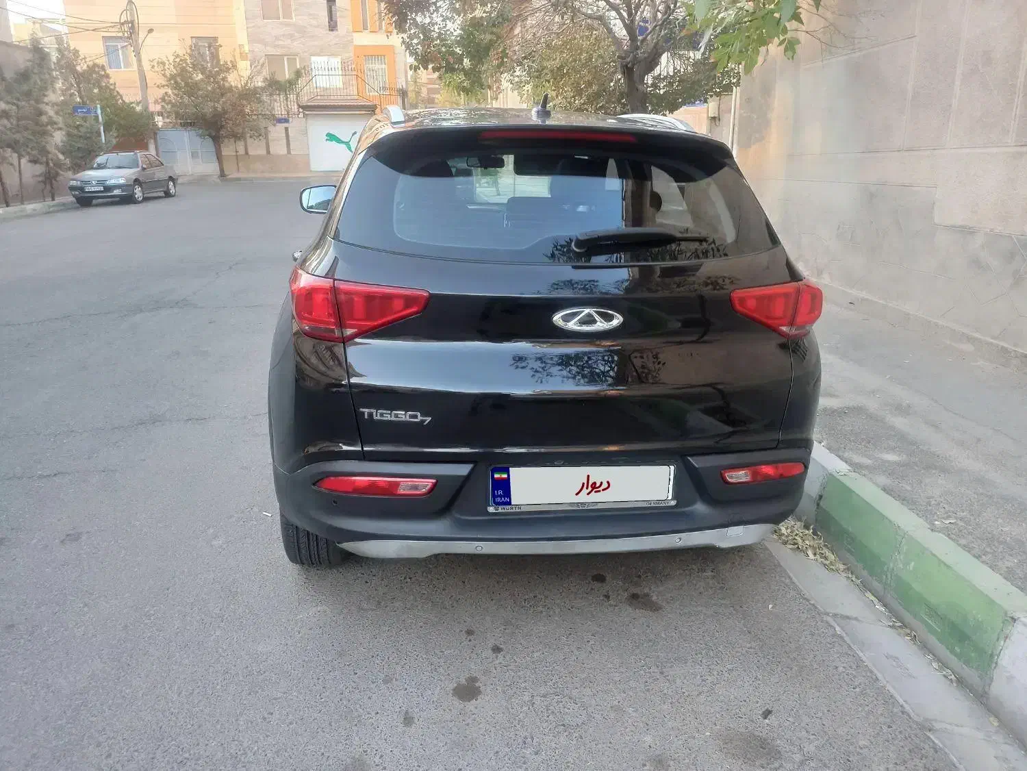 تیگو. 7 ie مدل 1400 بیرنگ|خودرو سواری و وانت|تهران, شهرک آزادی|دیوار