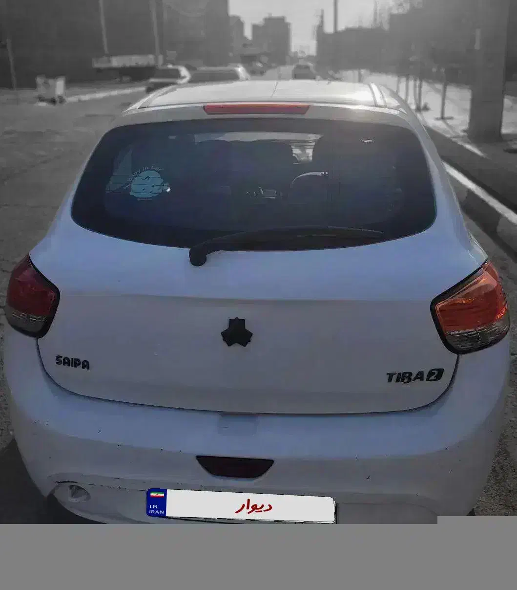 فروش تیبا ۲ بدون رنگ مدل ۱۳۹۶|خودرو سواری و وانت|تهران, الهیه|دیوار