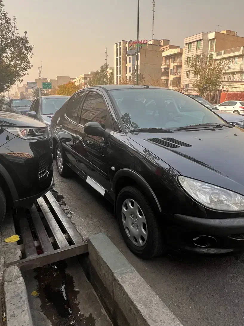 پژو ۲۰۶ sd فرانسه تیپ۵|خودرو سواری و وانت|تهران, تهرانپارس غربی|دیوار