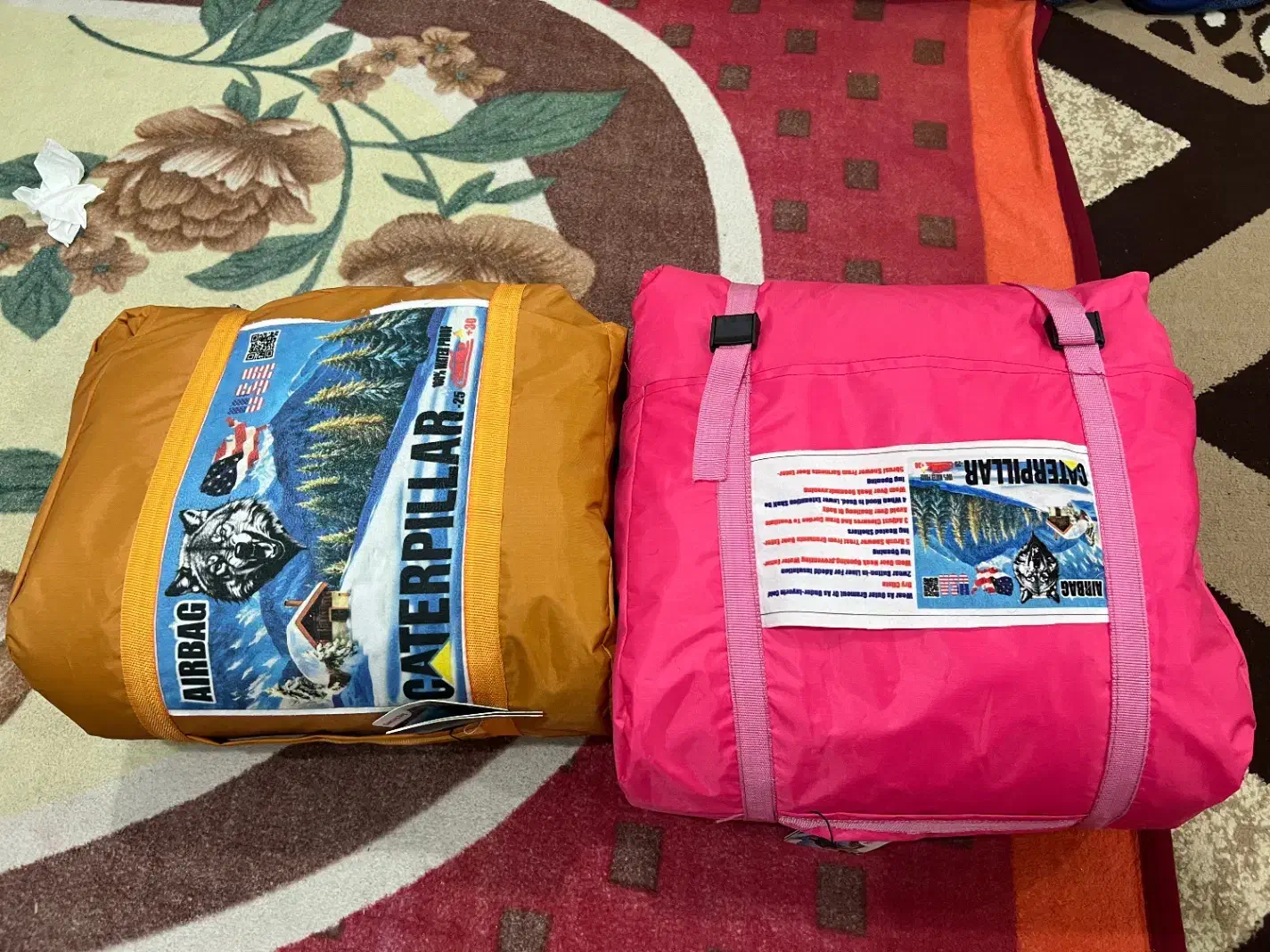 کیسه خواب بادی|کوهنوردی و کمپینگ|لار, |دیوار