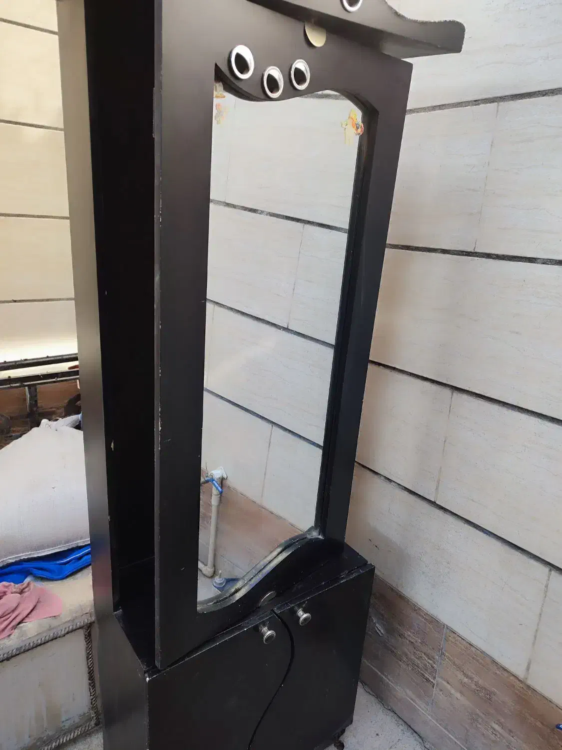 آیینه|بوفه، ویترین، کنسول|خرمآباد, |دیوار