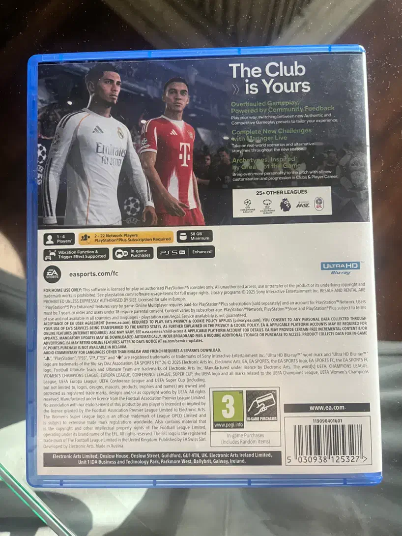 Fc26 ps5|کنسول، بازی ویدئویی و آنلاین|تهران, شهرک مخابرات|دیوار