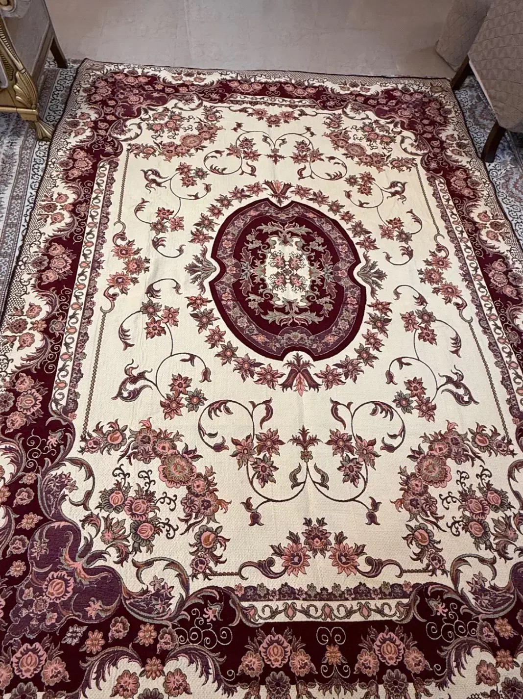 روفرشی مخمل دو رو|روفرشی|مشهد, عامل|دیوار