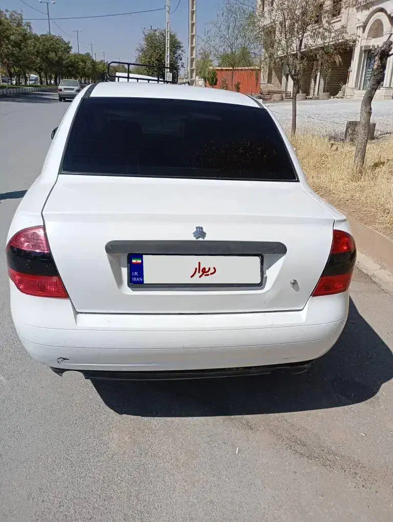 تیبا یک ۹۸ کم کار|خودرو سواری و وانت|فارسان, |دیوار