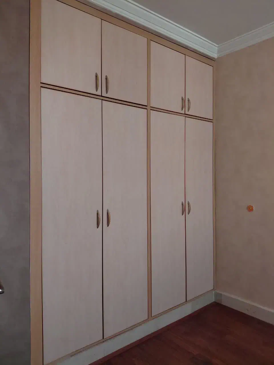 کمد دیواری|جاکفشی، کمد، دراور|اصفهان, دشتستان|دیوار