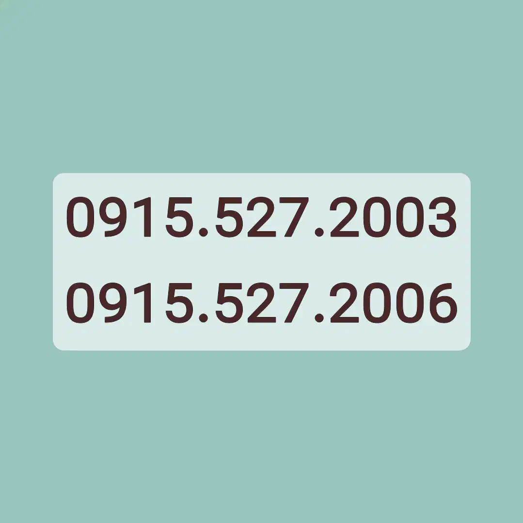 0915.527.2003|سیم‌کارت|مشهد, شهید فرامرز عباسی|دیوار