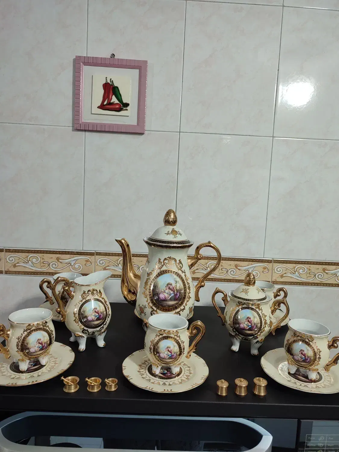 دکوری چینی|کلکسیون اشیاء عتیقه|فردیس, طالقانی|دیوار