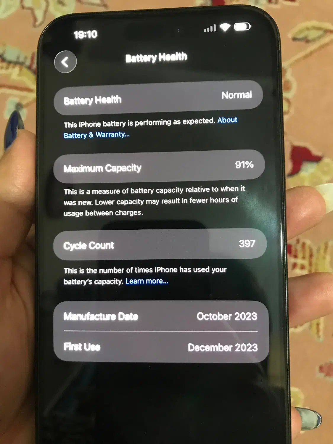 آیفون۱۵پرومکس|موبایل|تهران, جمال‌زاده|دیوار
