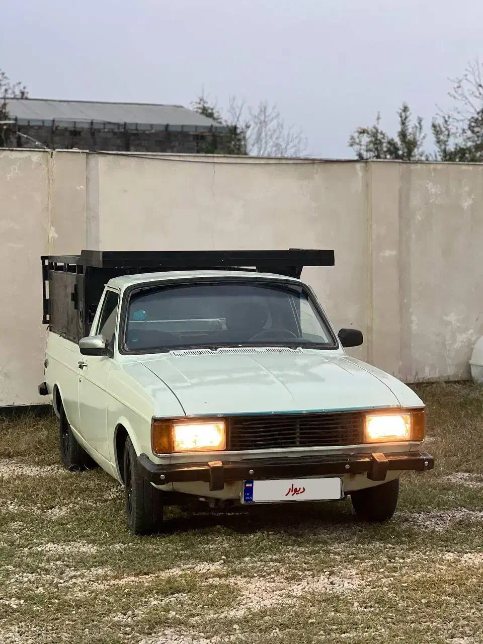 پیکان وانت مدل 87 دوگانه شاسی سالم بدون پوسیدگی|خودرو سواری و وانت|تالش, هشتپر|دیوار