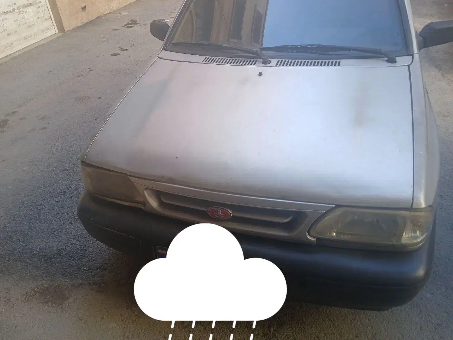 پراید مدل ۸۵|خودرو سواری و وانت|شیراز, کوشک میدان|دیوار