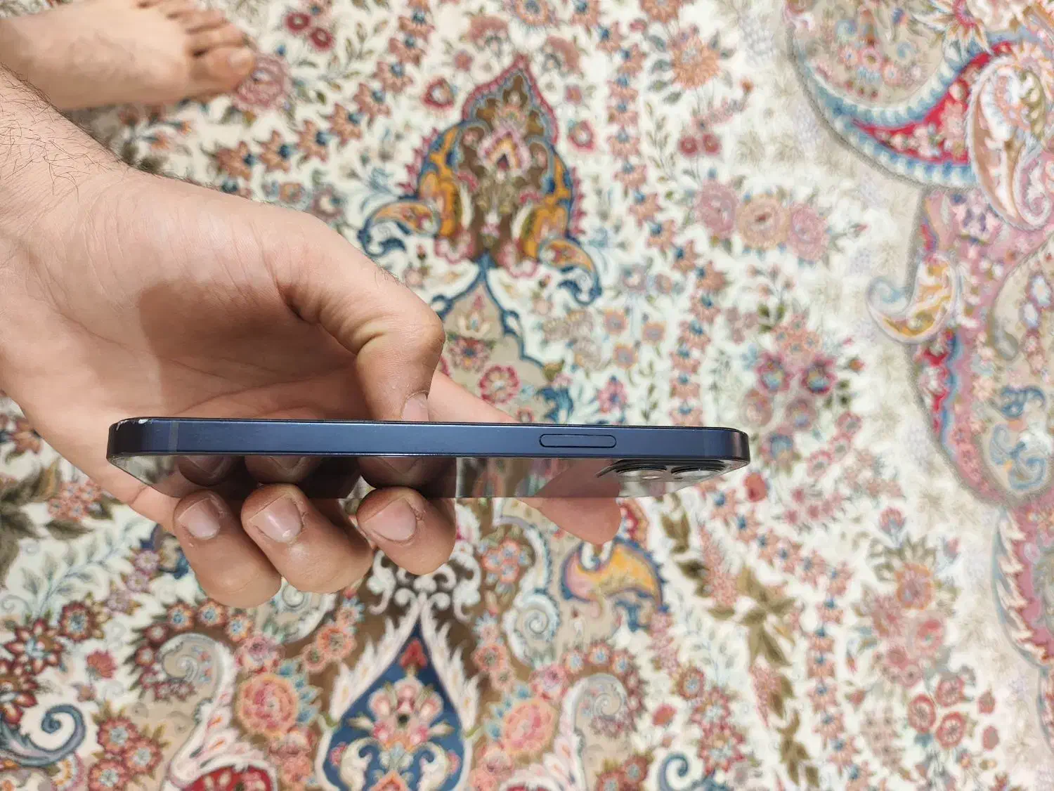 iphone 12 black 128g CH|موبایل|تهران, نازی‌آباد|دیوار