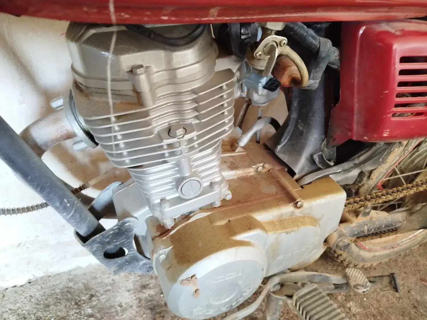 موتور مزایده|موتورسیکلت|نورآباد, |دیوار