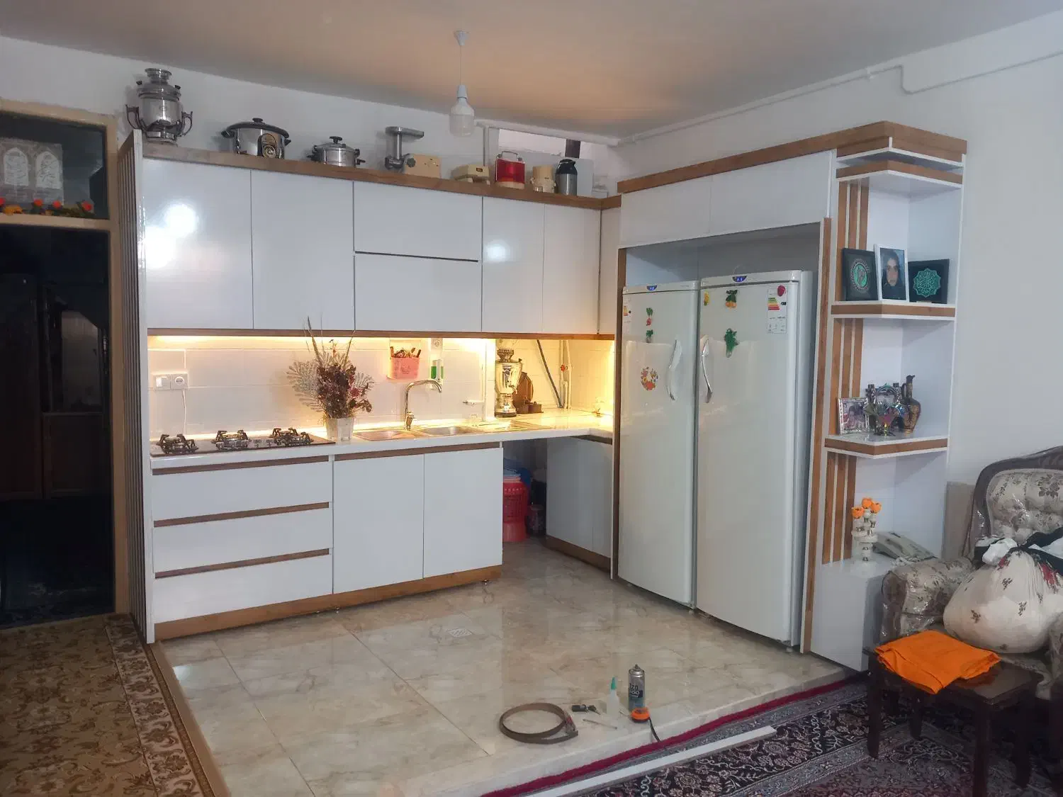 اقساط جارختخوابی کابینت اقساط|جاکفشی، کمد، دراور|تربت‌حیدریه, جانبازان|دیوار