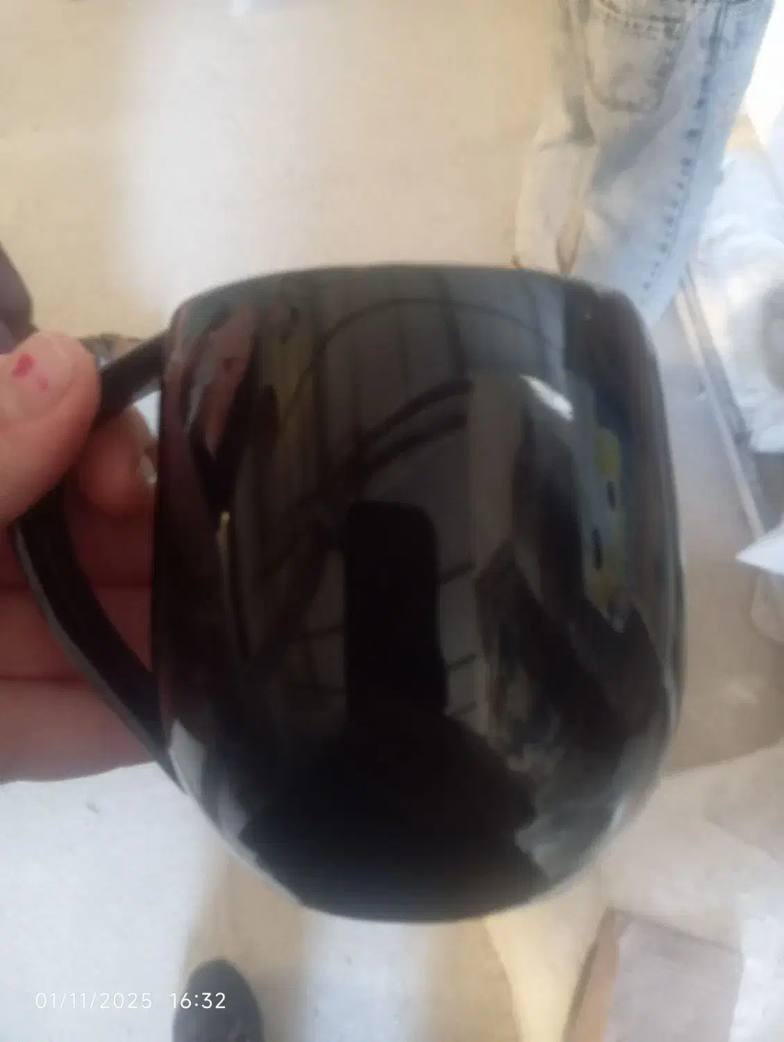 ماگ سرامیکی رنگ. بندی جعبه تک ویژه روز دانشجو|ظروف سرو و پذیرایی|تاکستان, |دیوار