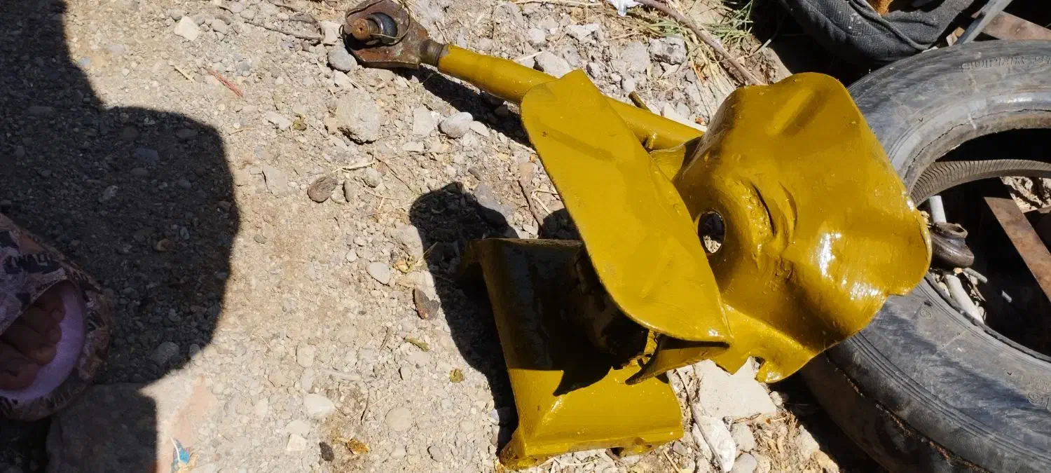 تریلی کش فابریک و بازو وسط فابریکی و جعبه|خودرو سنگین|میاندوآب, |دیوار