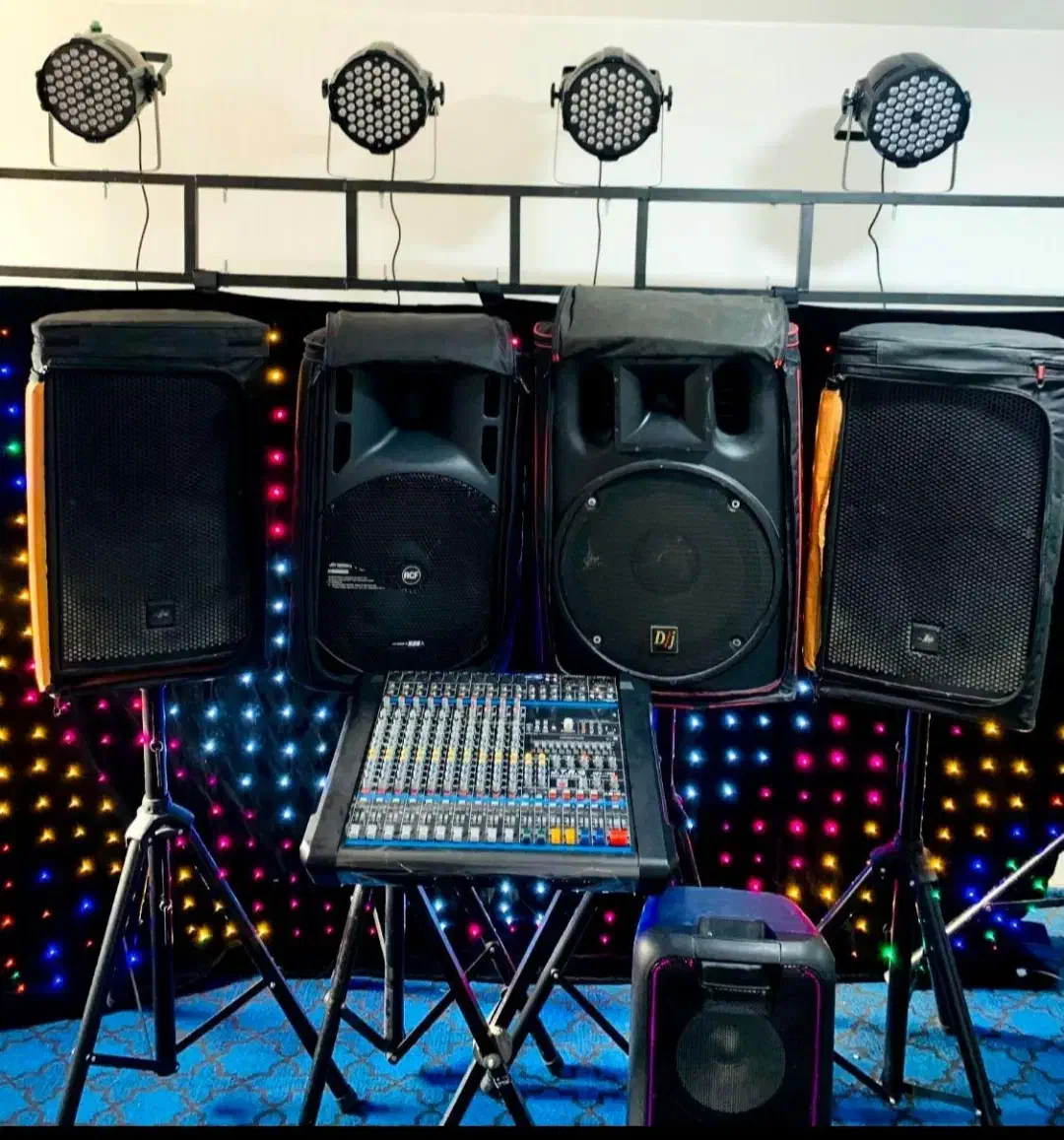 اجاره باند و سیستم صوتی|خدمات پذیرایی، مراسم|برازجان, |دیوار