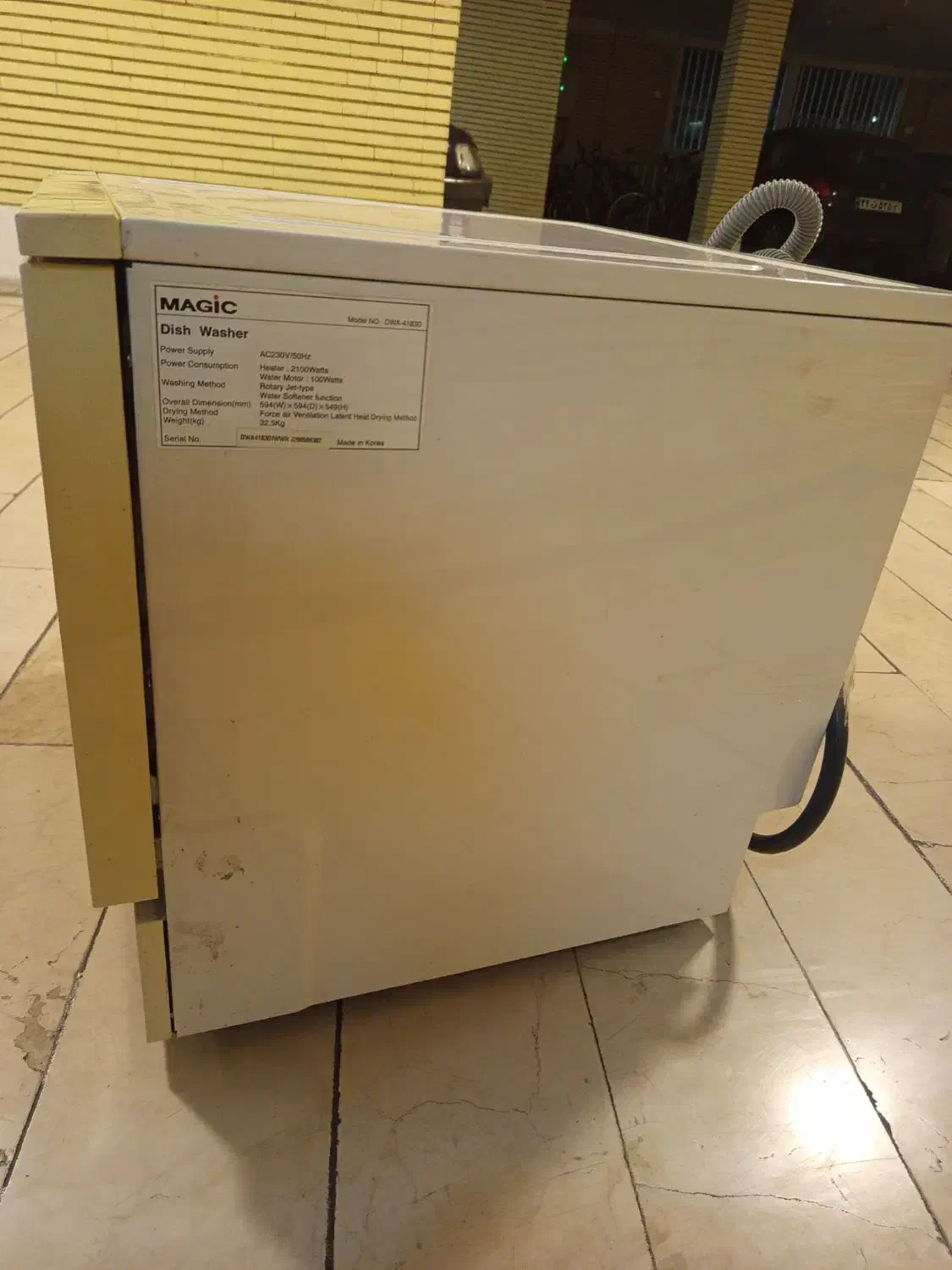 ماشین ظرفشویی مجیک ۸نفره|ماشین ظرفشویی|تهران, مجیدآباد|دیوار