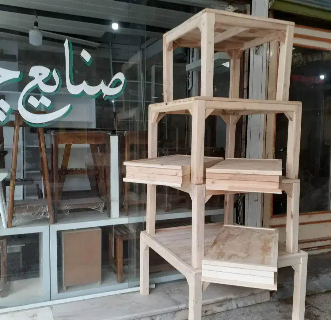 کرسی چوبی پالوند سفارشی ساپ خورده با دوام بالا فول|بخاری، هیتر، شومینه|تهران, شهرک ولیعصر جنوبی|دیوار