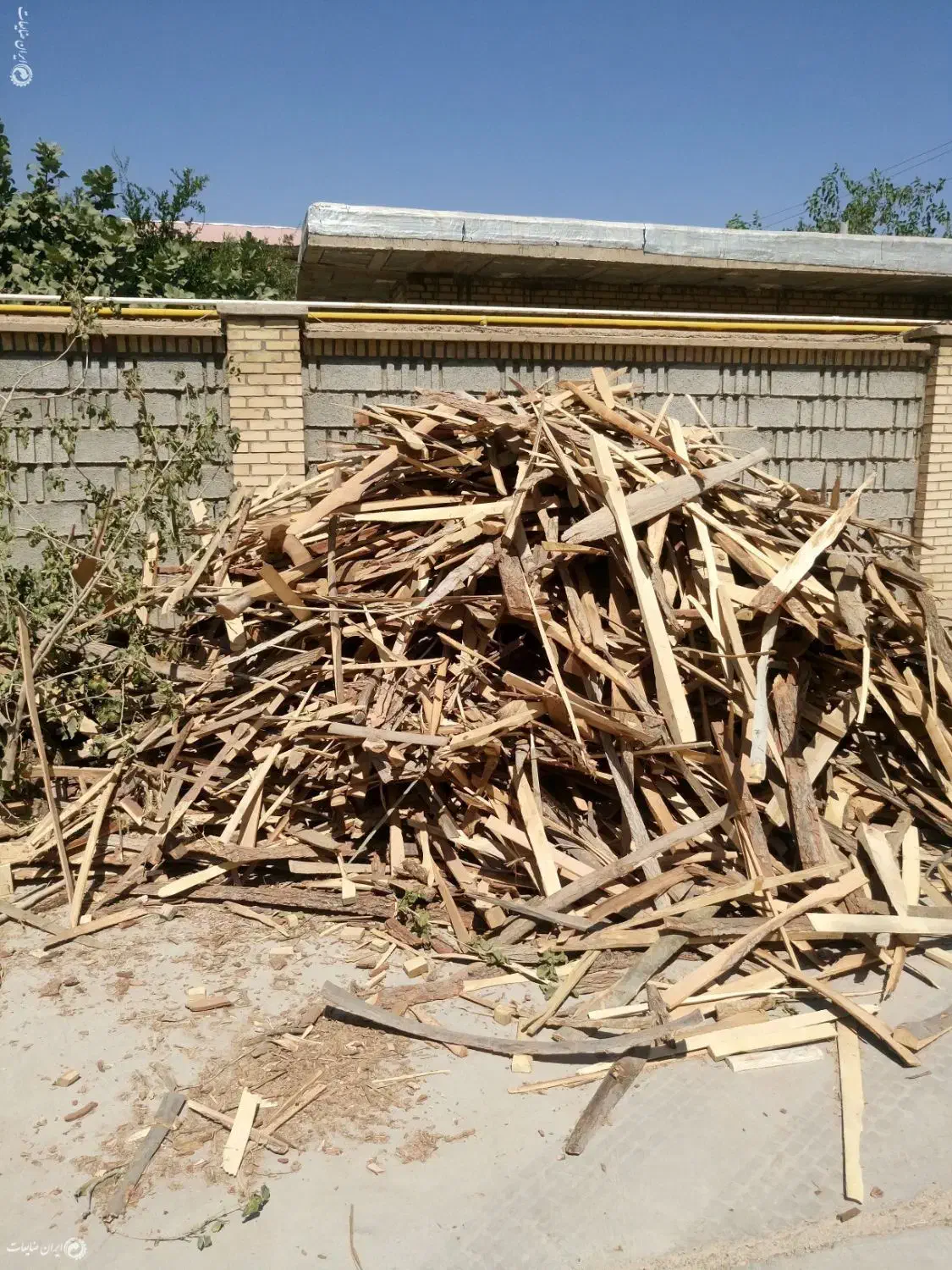 چوب هیزم برای بخاری هیزمی آتش و ...|بخاری، هیتر، شومینه|تهران, ورزشگاه آزادی|دیوار