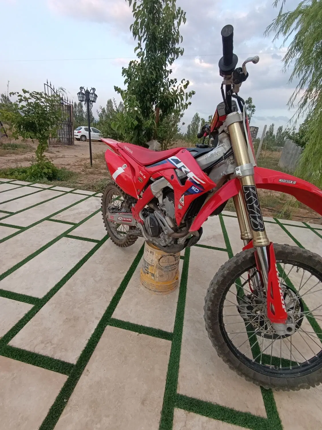crf250|موتورسیکلت|تهران, دکتر هوشیار|دیوار