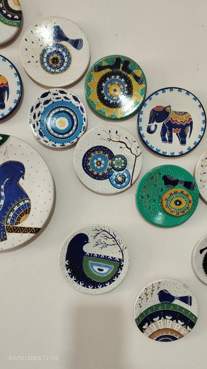 درایور کوب سفالی|صنایع دستی و سایر لوازم تزئینی|بیرجند, |دیوار