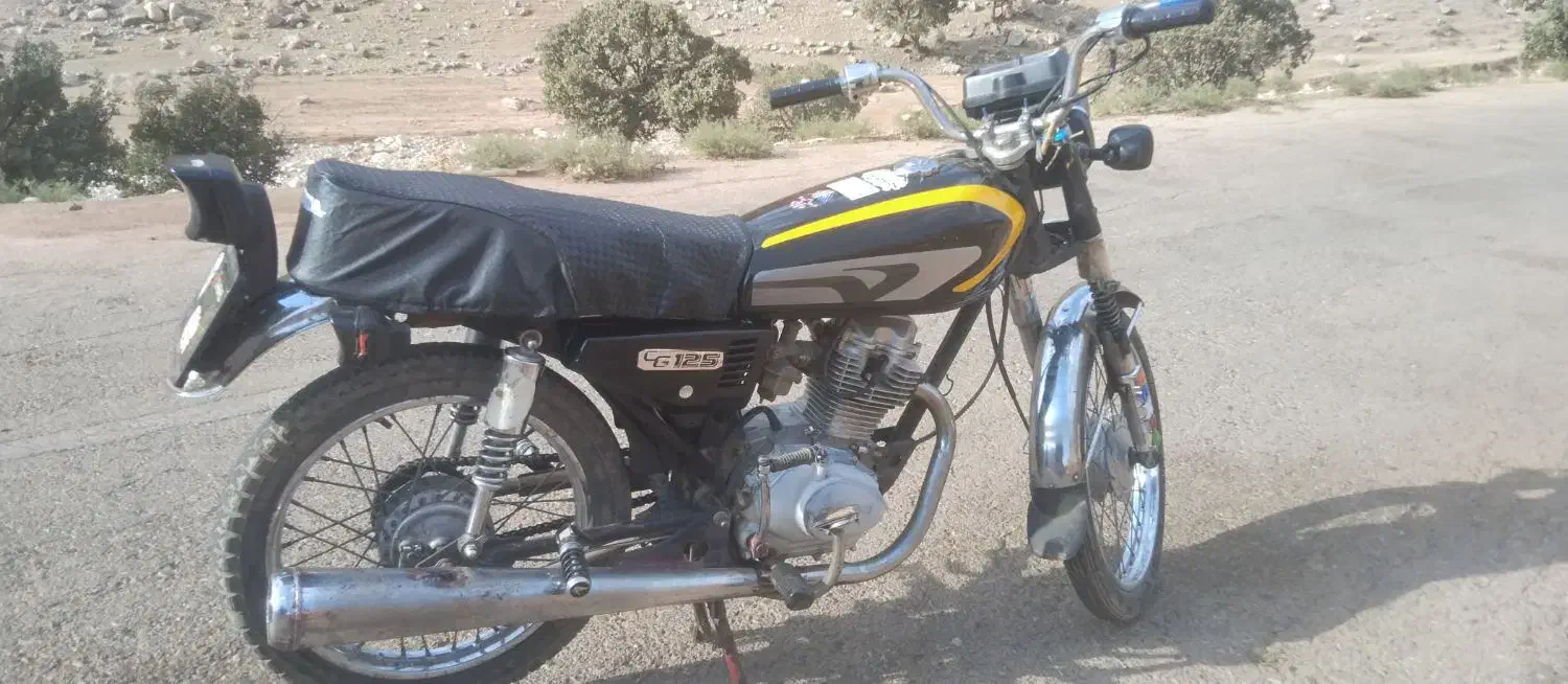 متور سیکلت ۱۲۵|موتورسیکلت|پلدختر, |دیوار