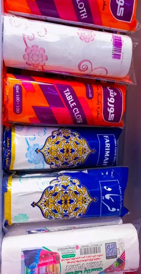 تولید و پخش سفره و ظروف یکبار مصرف طاها پلاست|ظروف نگهدارنده، پلاستیکی، یک‌بارمصرف|اردبیل, |دیوار