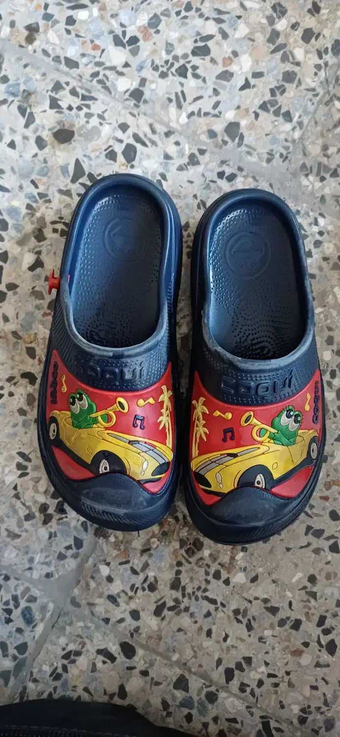 دمپایی بچگانه خوب|کفش و لباس بچه|شاهین‌شهر, فردوسی|دیوار