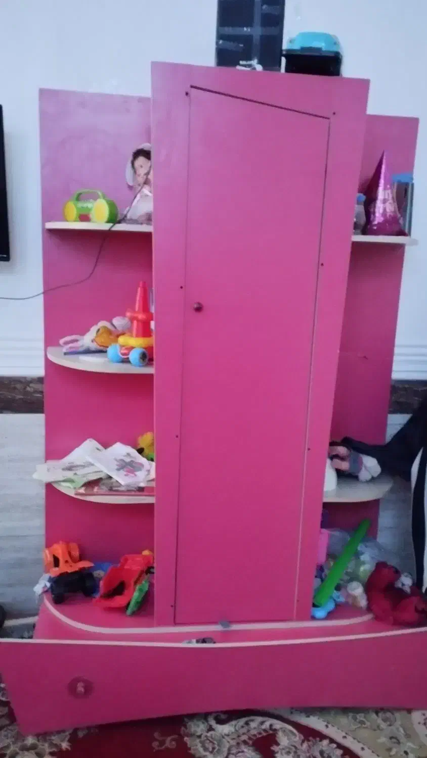 کمدکودک|اسباب و اثاث بچه|کارون, |دیوار