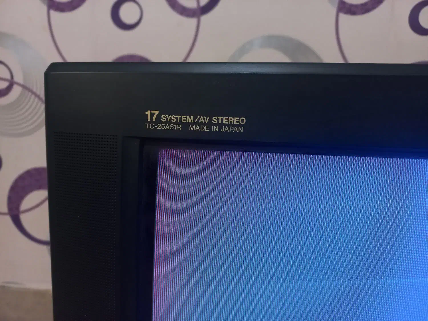 تلویزیون ۲۵ اینچ پاناسونیک|تلویزیون و پروژکتور|تهران, جنت‌آباد جنوبی|دیوار