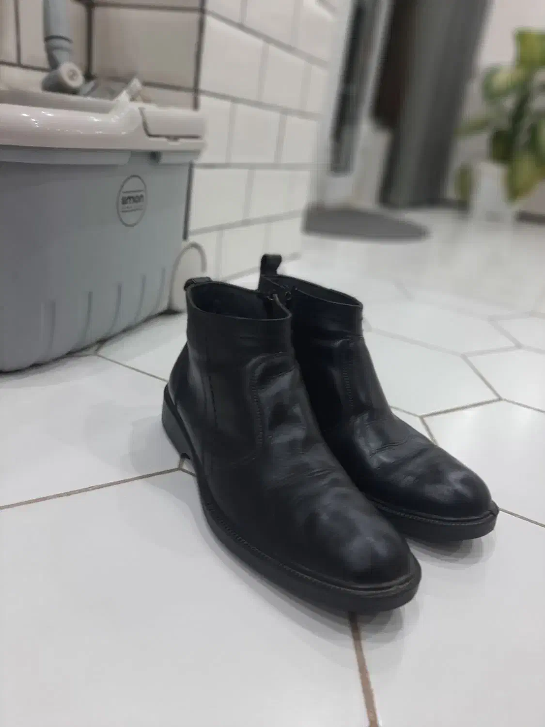 نیم بوت در حد سایز۴۴|کیف، کفش، کمربند|چرداول, |دیوار