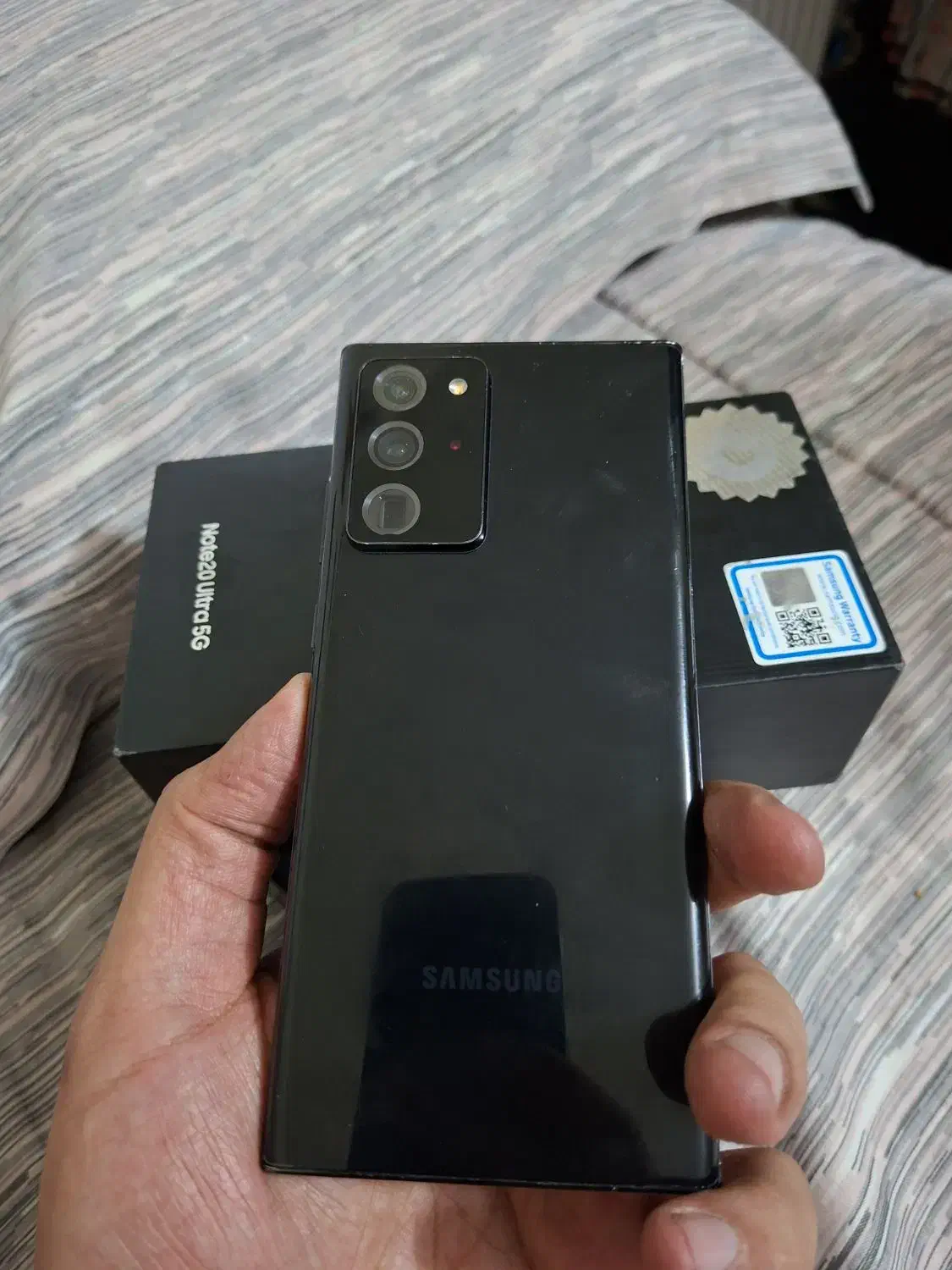 note 20 ultra سامسونگ|موبایل|سمنان, |دیوار