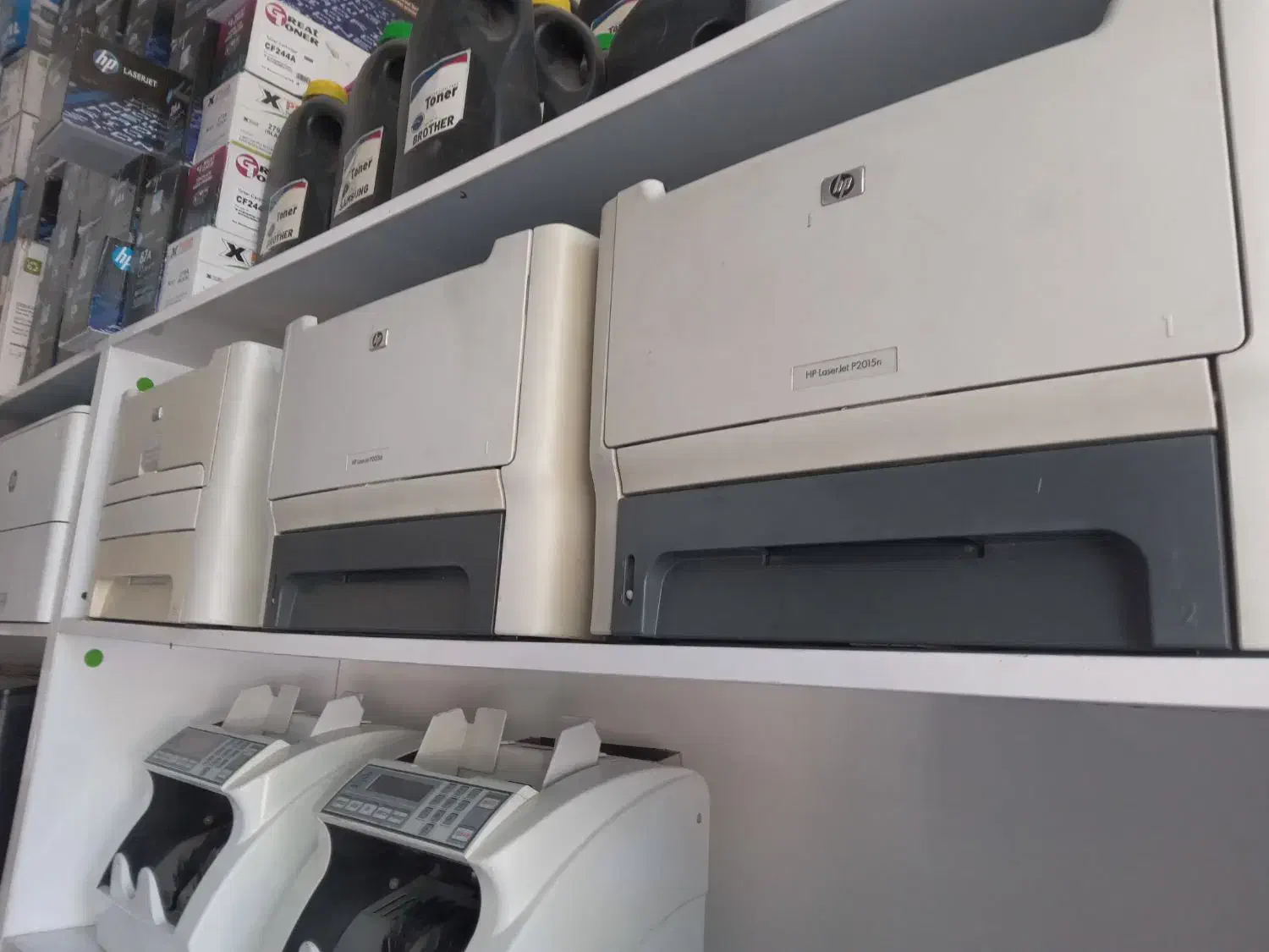 پرینتر اچ پی ۲۰۱۵ hp|پرینتر، اسکنر، کپی، فکس|شیراز, گلشن|دیوار