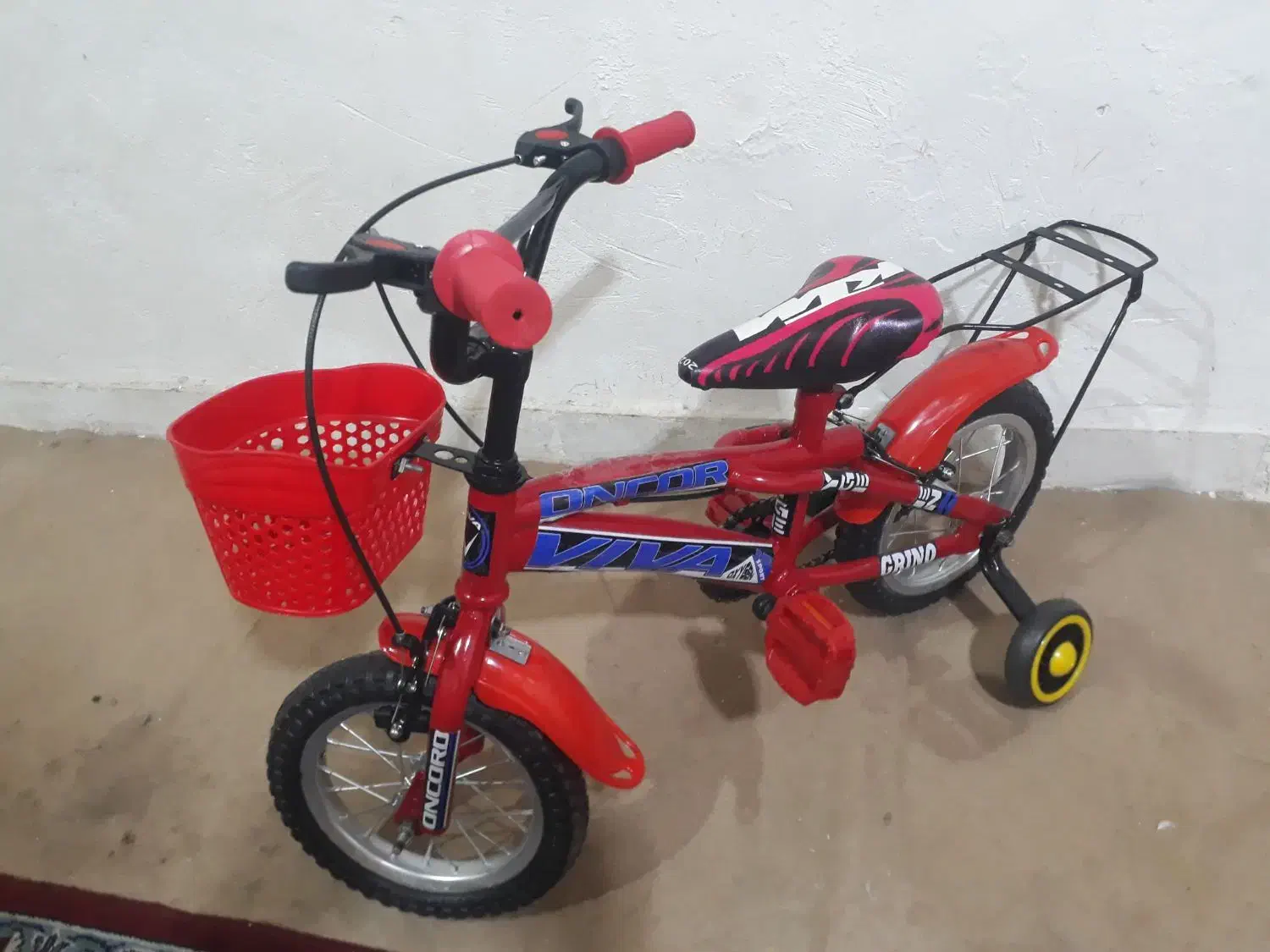 دوچرخه ۱۲  درحد نو|دوچرخه، اسکیت، اسکوتر|اهواز, حصیرآباد|دیوار