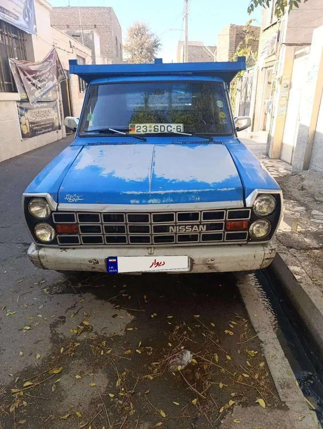نیسان وانت دوگانه سی ان جی مدل 79 تناژ 3800|خودرو سواری و وانت|ورامین, ورامین|دیوار
