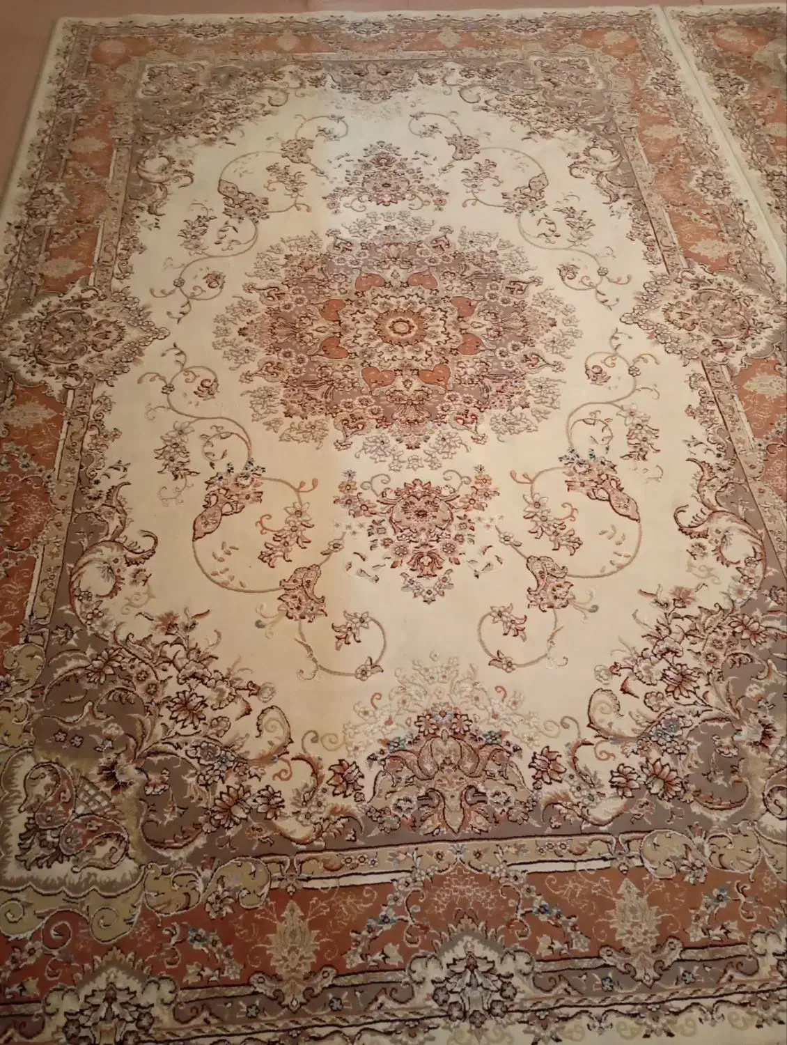 فرش شش متری|فرش|کرمانشاه, |دیوار