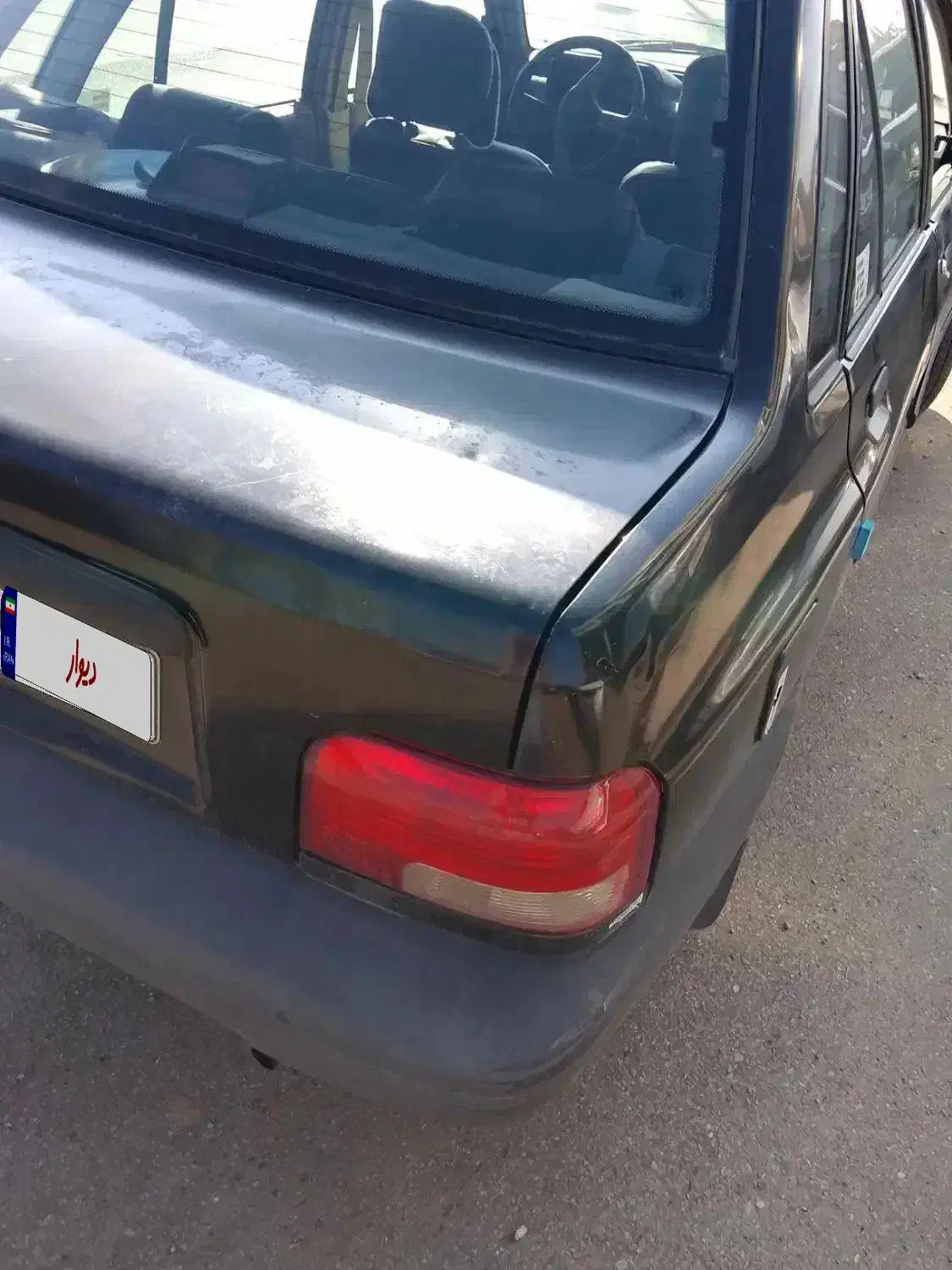 پراید تمیز مدل ۸۵ مشکی|خودرو سواری و وانت|گالیکش, |دیوار