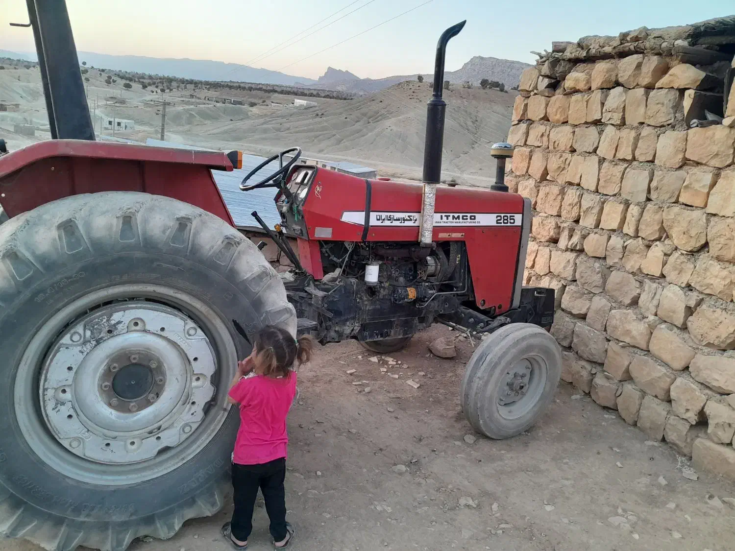 تراکتور فروش|خودرو سنگین|کوهدشت, |دیوار