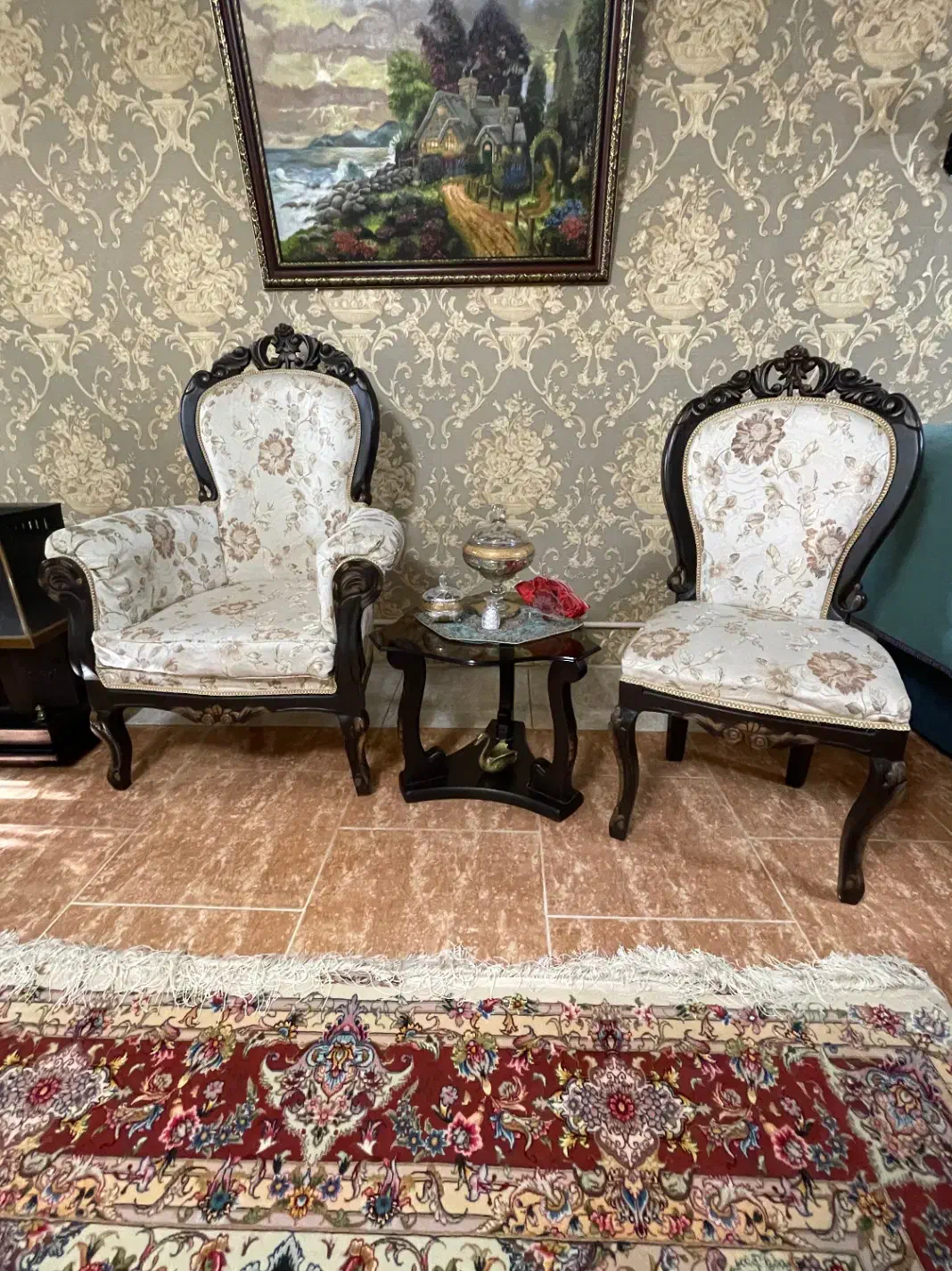 مبل استیل|مبلمان خانگی و میز عسلی|تهران, قصر فیروزه ۱|دیوار