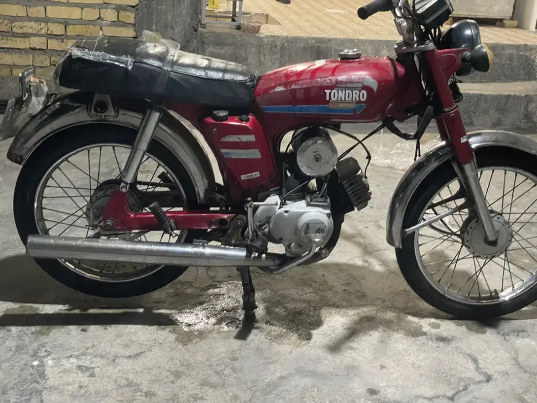 موتور دولوکس 100|موتورسیکلت|لامرد, |دیوار