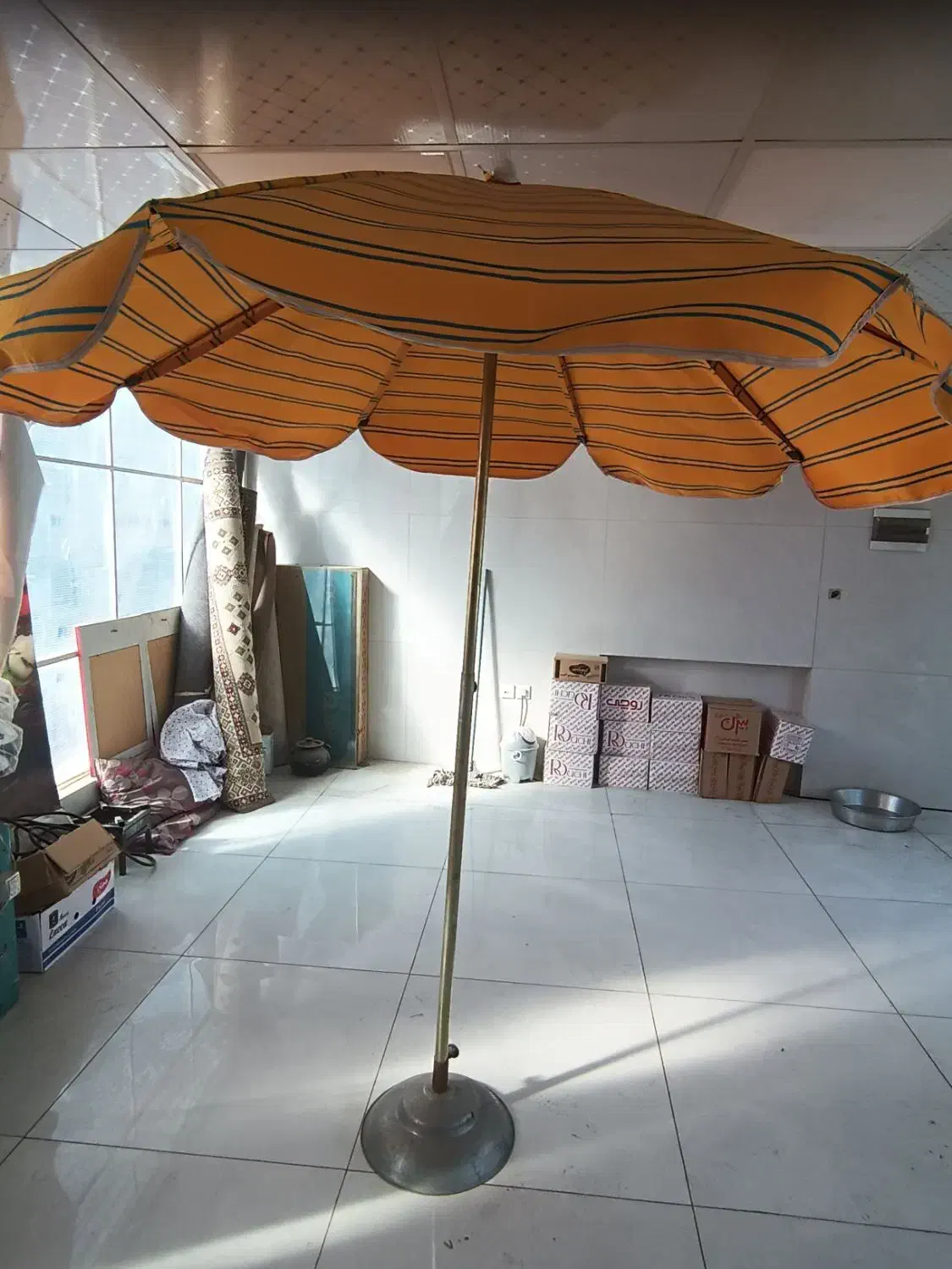 چتر   سایه بان پارچه نانو|کافی‌شاپ و رستوران|ری, هاشم‌آباد|دیوار