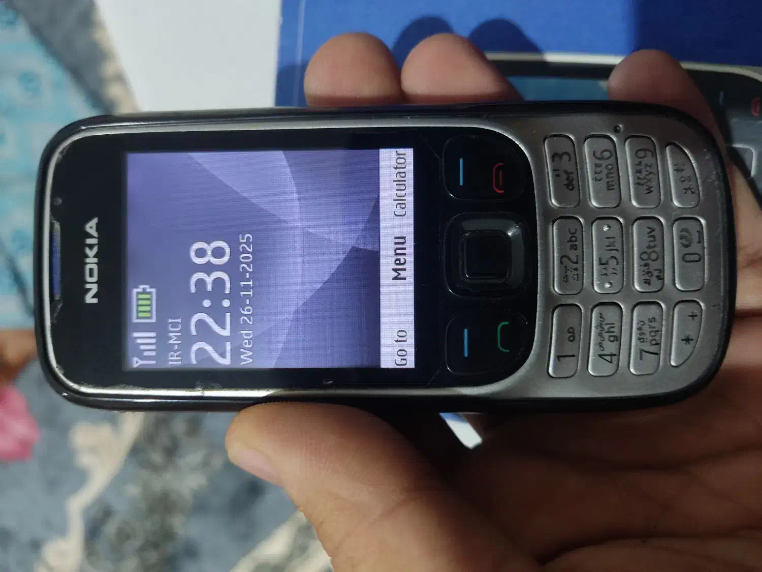 گوشی نوکیا اصلی 6303|موبایل|زاهدان, |دیوار