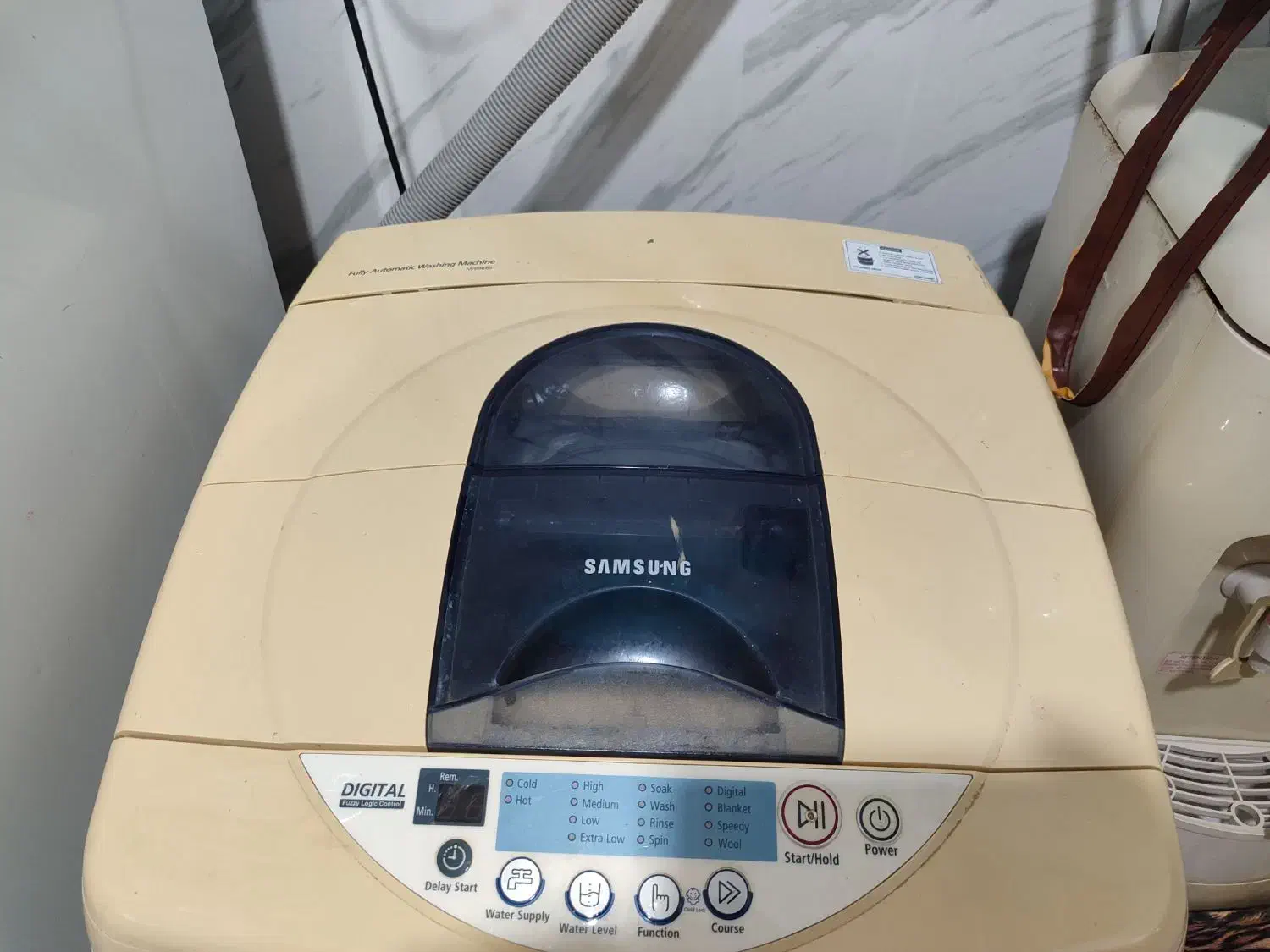 لباس شویی سامسونگ 6کیلو یخچال فریزر سامسونگ|ماشین لباسشویی و خشک‌کن لباس|بوشهر, |دیوار