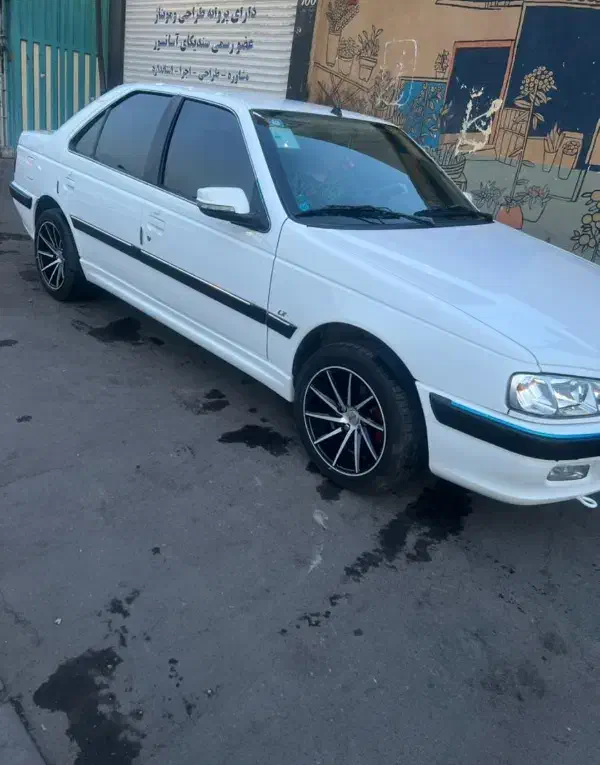 پژو پارس tu5 مدل 1401|خودرو سواری و وانت|شاهین‌شهر, فردوسی|دیوار