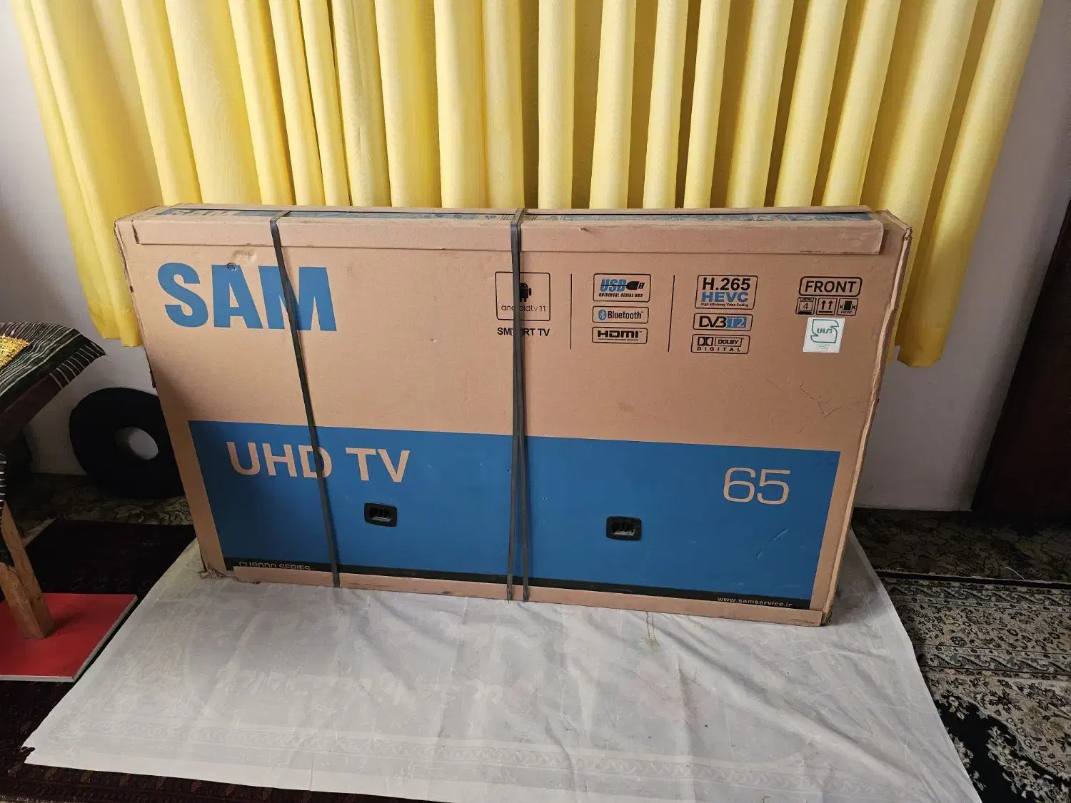 تلویزیون سلام اک داخل کارتن|تلویزیون و پروژکتور|تنکابن, |دیوار