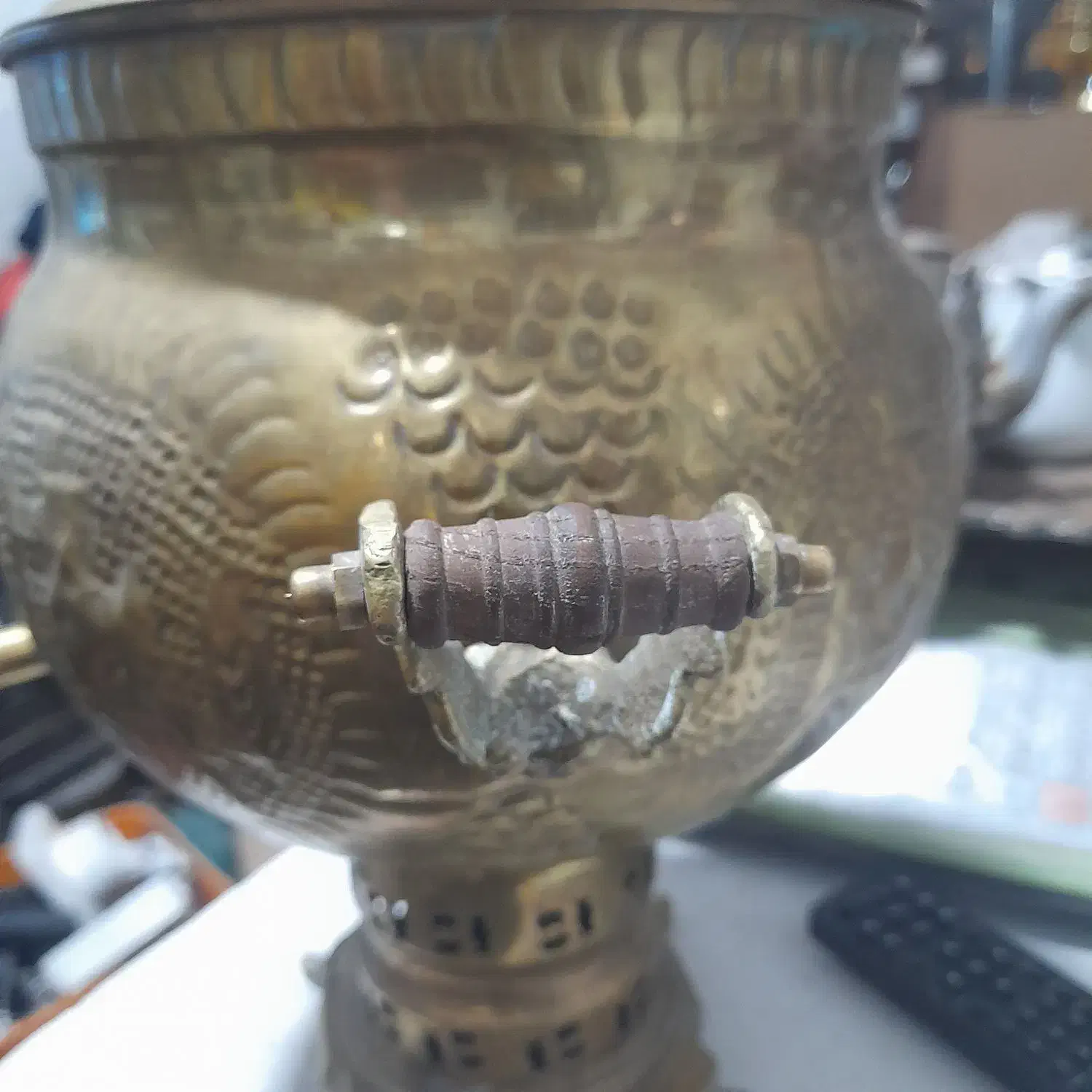 سماور کازی|سماور، چای‌ساز، قهوه‌ساز|تبریز, |دیوار