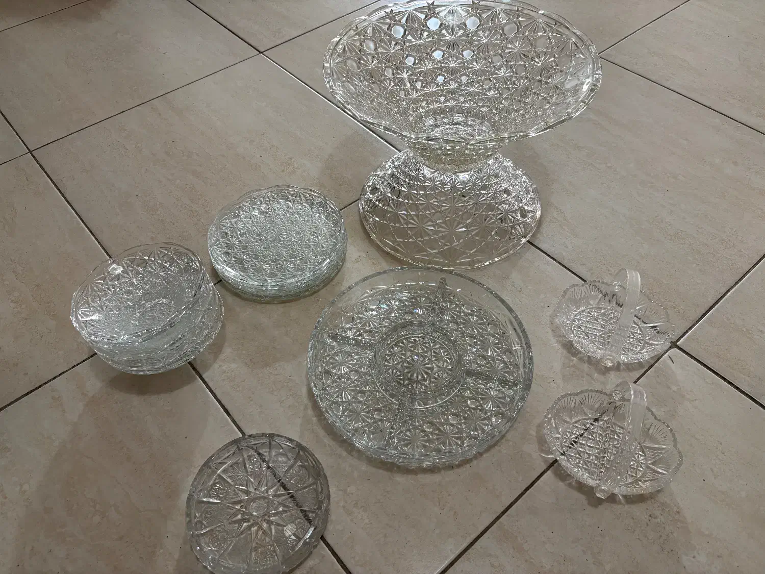 کریستال|ظروف سرو و پذیرایی|رشت, کاکتوس|دیوار