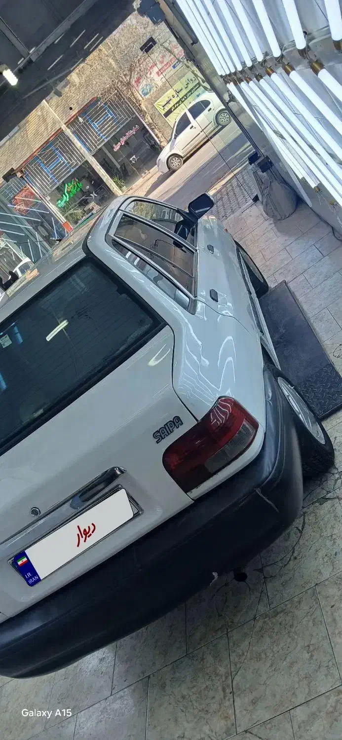 پراید ۸۶شاسی پلم|خودرو سواری و وانت|آشخانه, |دیوار