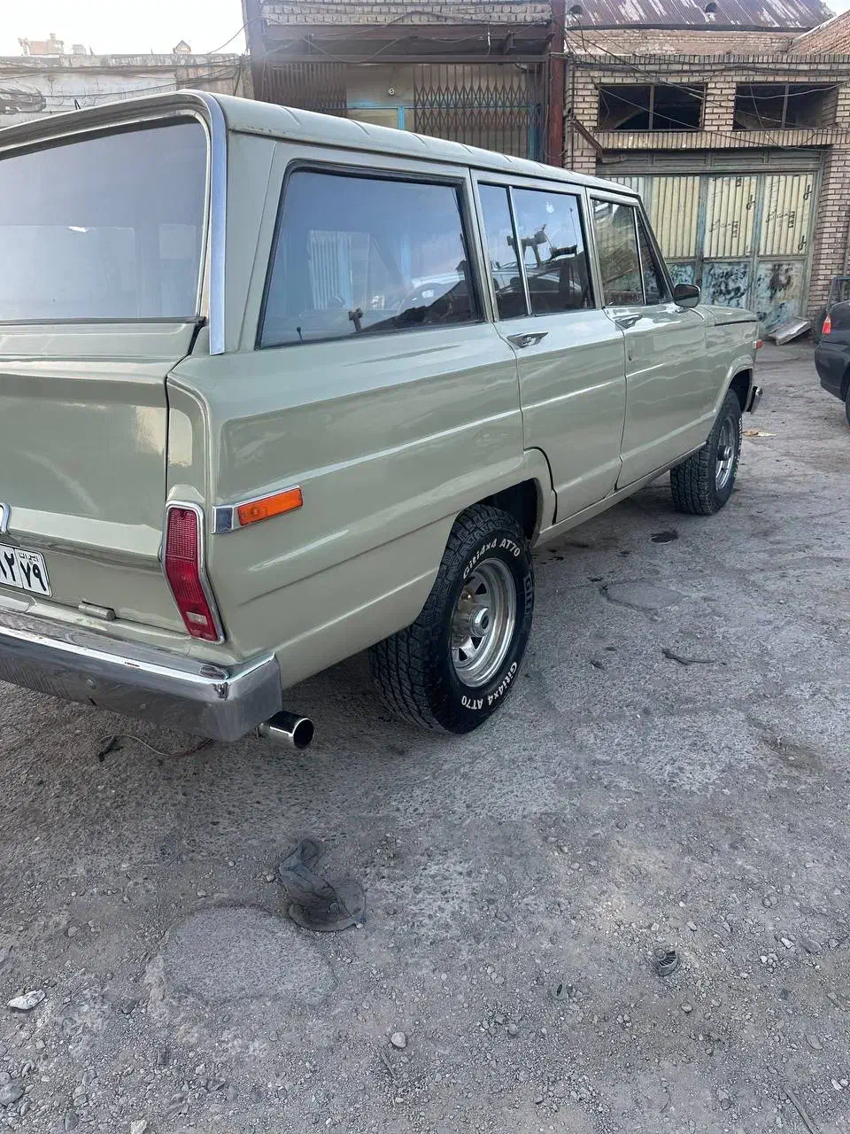 جیپ آهو . شهباز|خودرو کلاسیک|تهران, ایوانک|دیوار