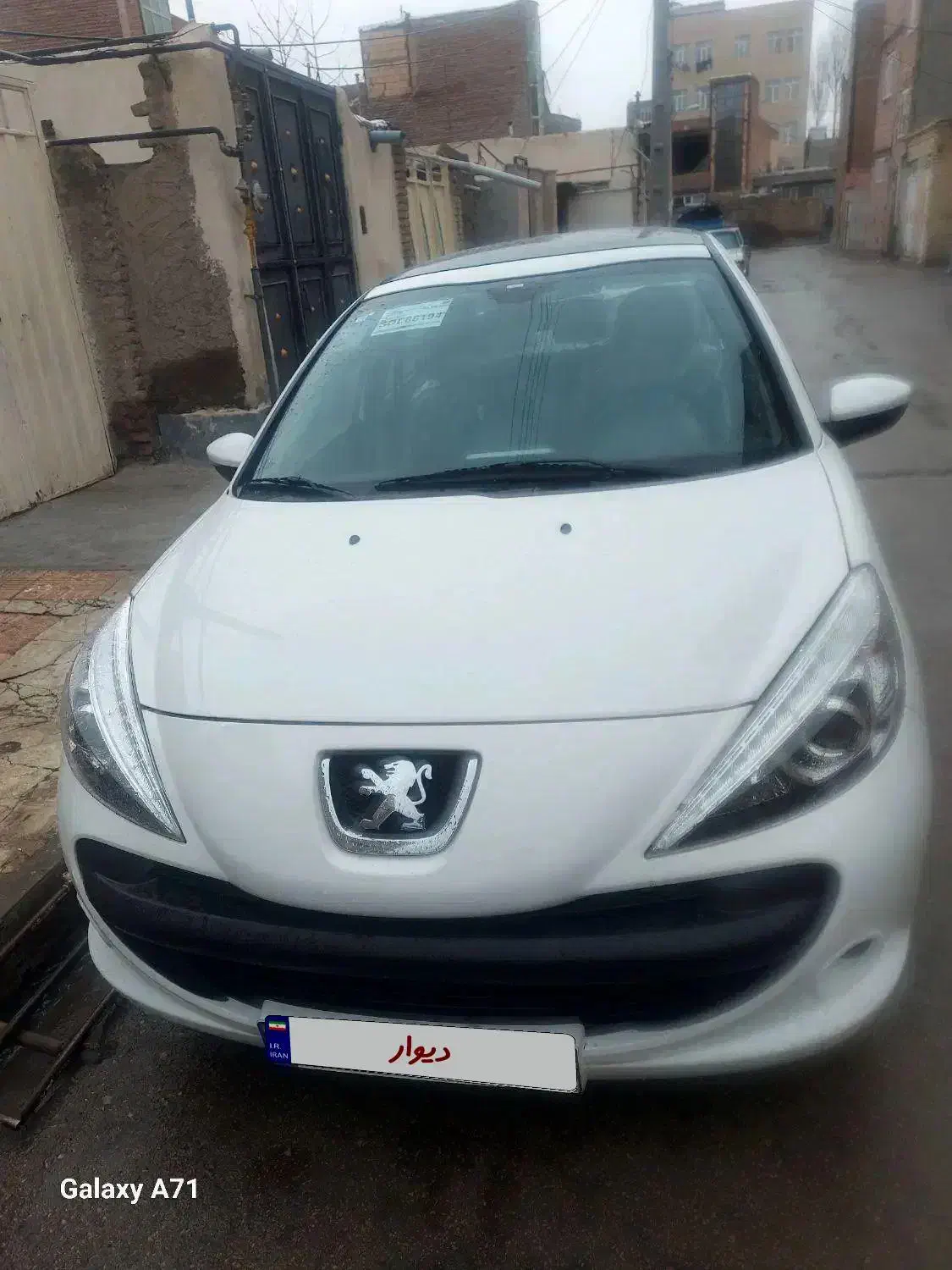 207  دنده ای  +TU5  رینگ دار|خودرو سواری و وانت|اردبیل, |دیوار